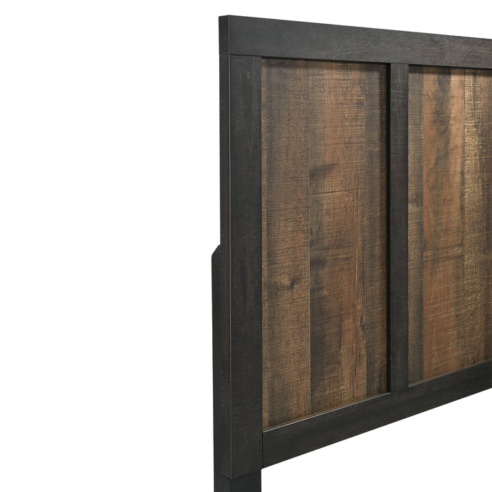 Harlington Panel Bed