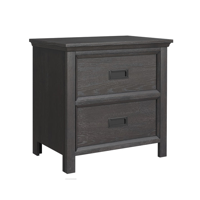 Hampton Kids Over Bunk with Staircase and Trundle Bedroom Set