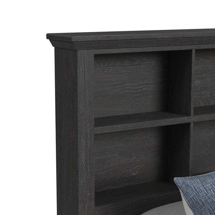 Hampton Kids Bookcase Bed
