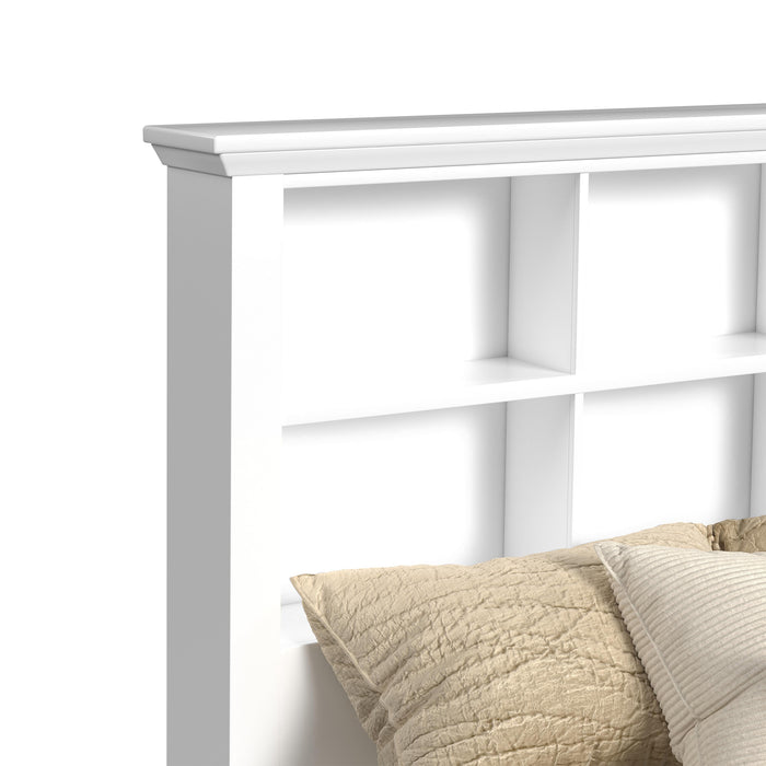 Hampton Kids Bookcase Bed