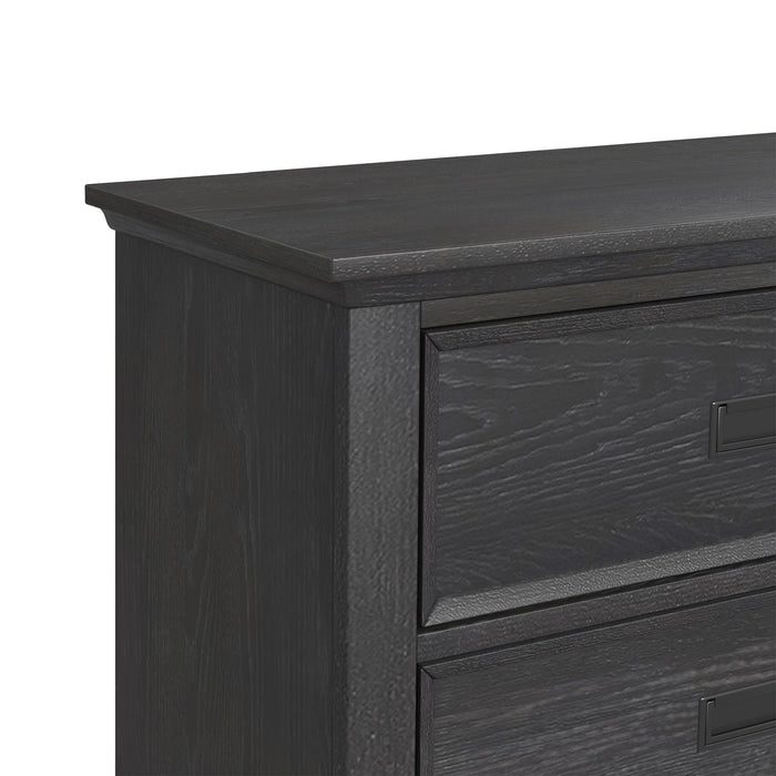 Hampton Kids Over Bunk with Staircase and Trundle Bedroom Set