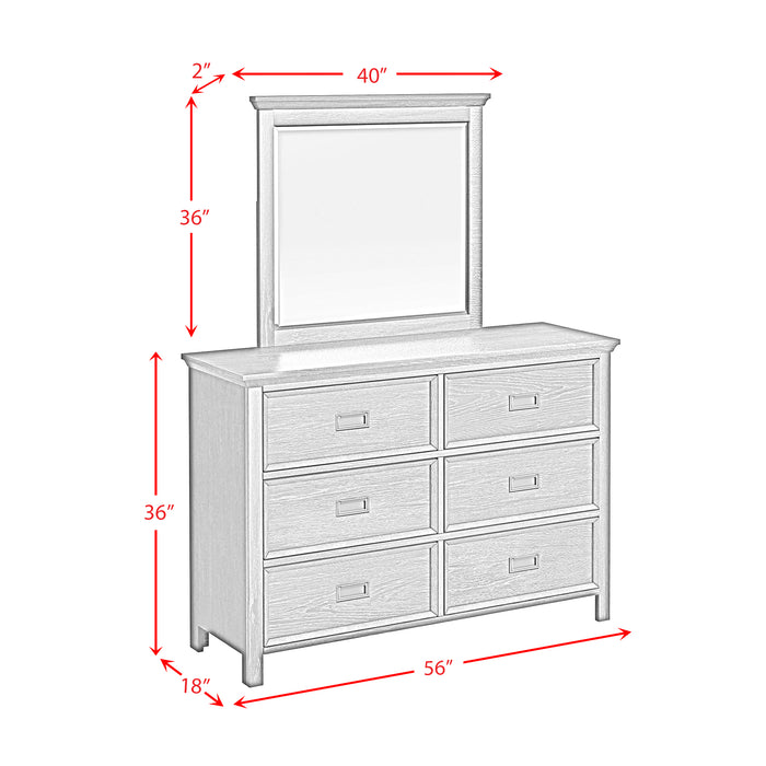 Hampton Kids Over Loft with Staircase and Desk with Speaker Bedroom Set