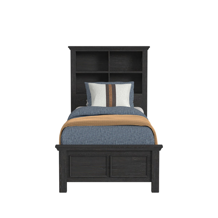 Hampton Kids Bookcase Bed