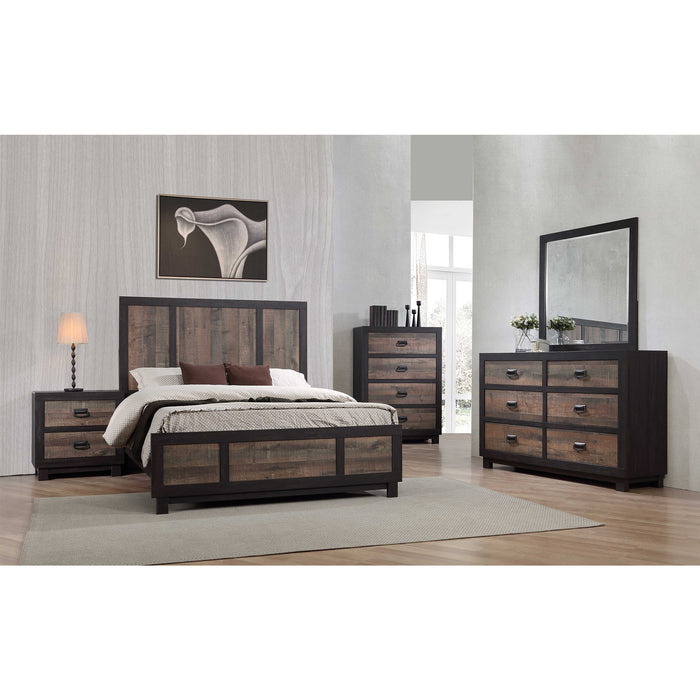 Harlington 6-Drawer Dresser w/ Mirror Set