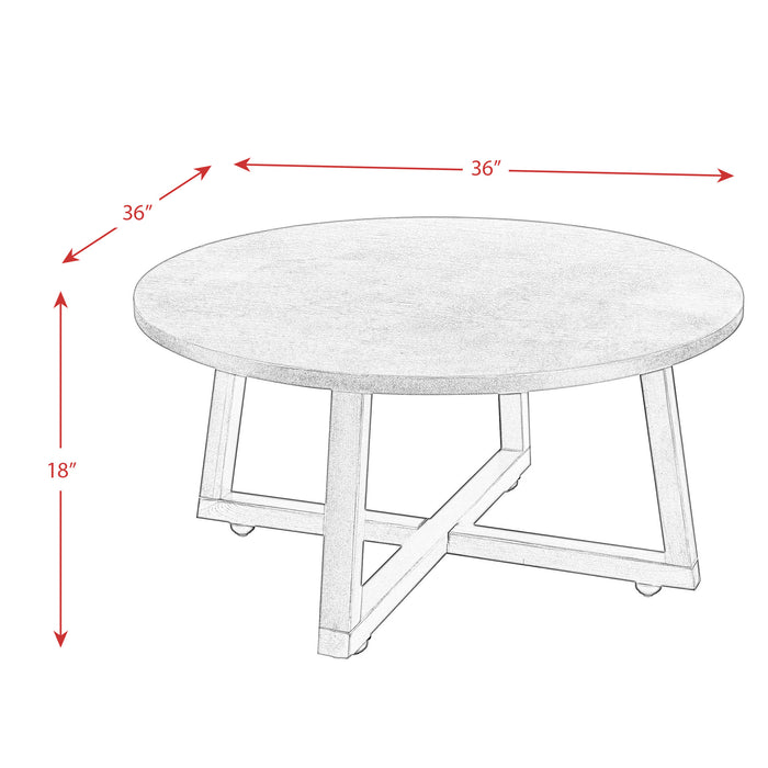 Industrial Three Pack Occasional