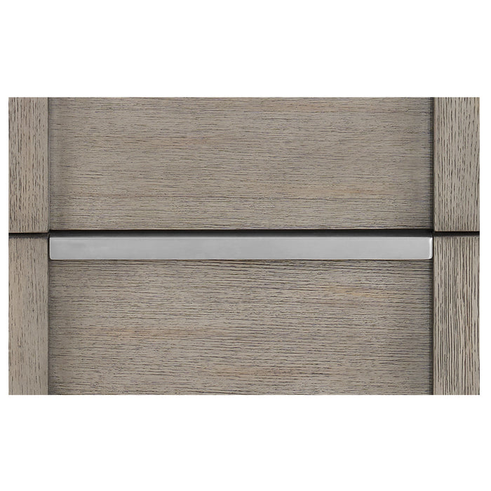 Kelis 5-Drawer Chest in Grey