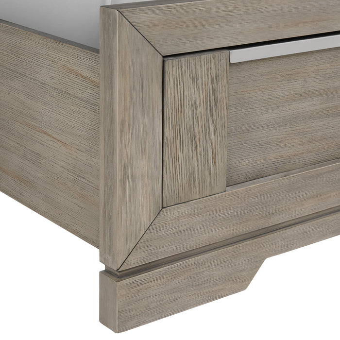 Kelis Panel Bedroom Set with LED