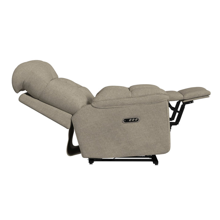 Kelsey P3 Recliner, zero gravity, memory foam in Bama Toast