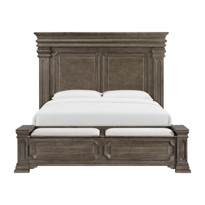 Kings Court Storage Bed
