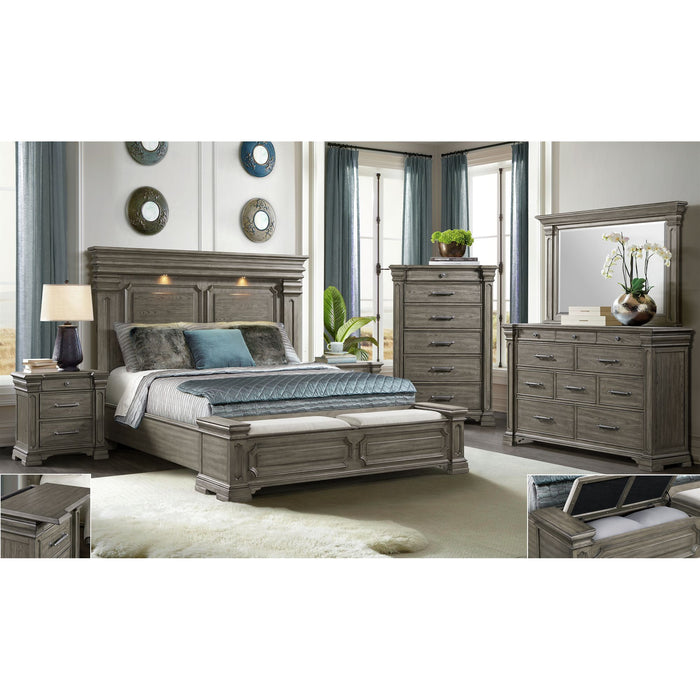 Kings Court Storage Bed