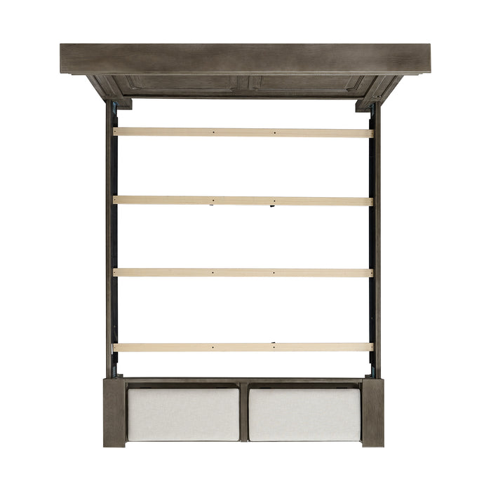 Kings Court Storage Bed