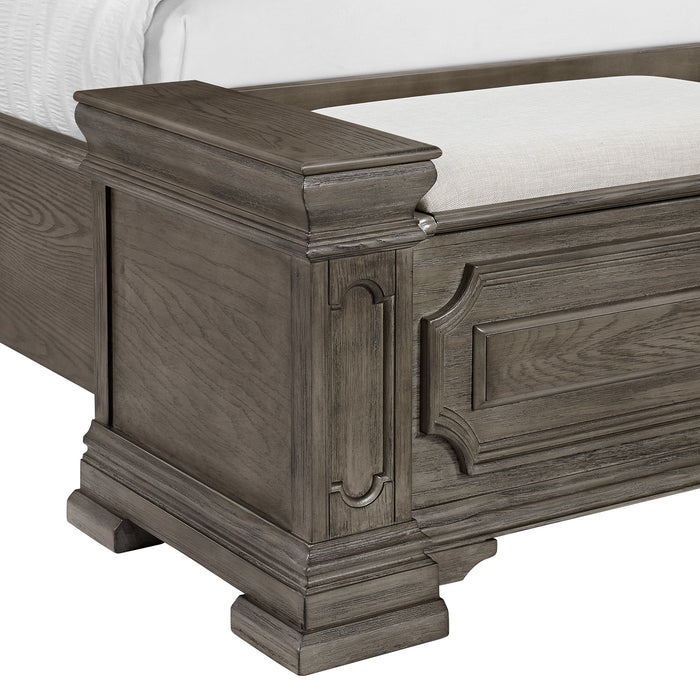 Kings Court Storage Bed