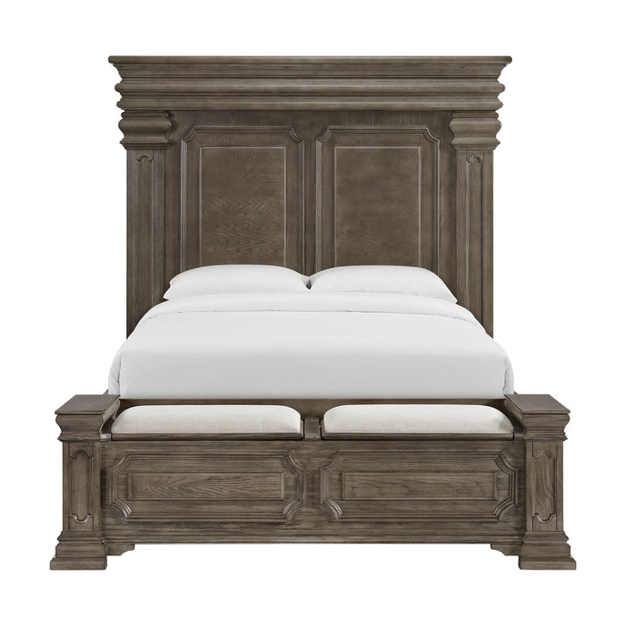 Kings Court Storage Bed