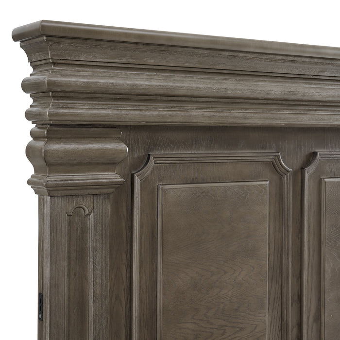 Kings Court Storage Bed