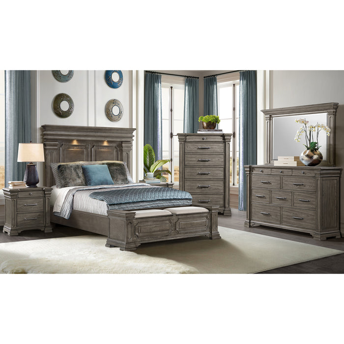 Kings Court Storage Bed