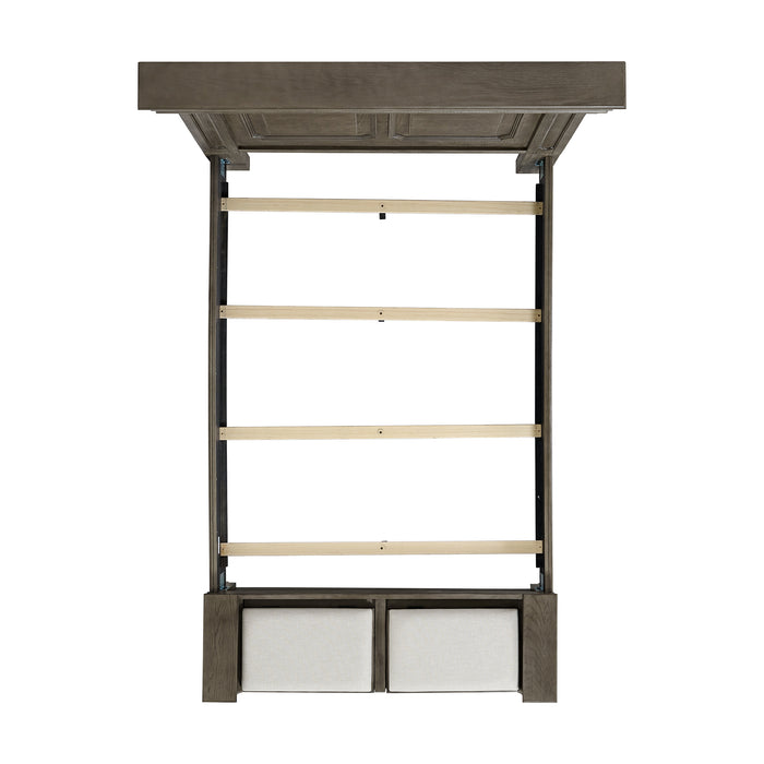 Kings Court Storage Bed