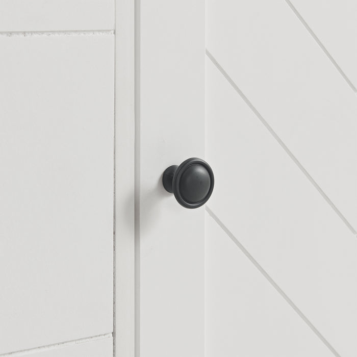 Kona 6-Drawer Dresser in White