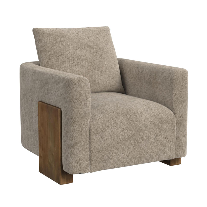 Lanvin Accent Chair in Bama Toast