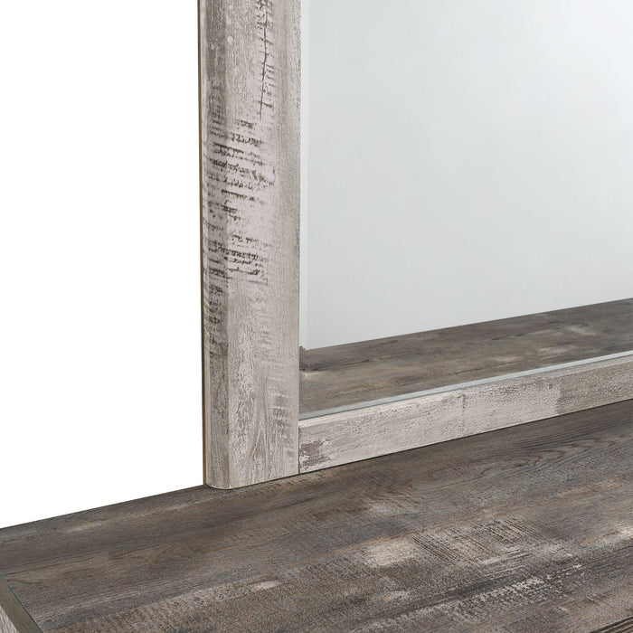 Millers Cove 7-Drawer Dresser with Mirror