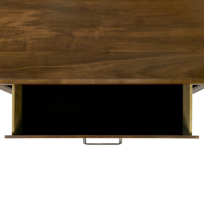 Malibu 5-Drawer Chest in Walnut