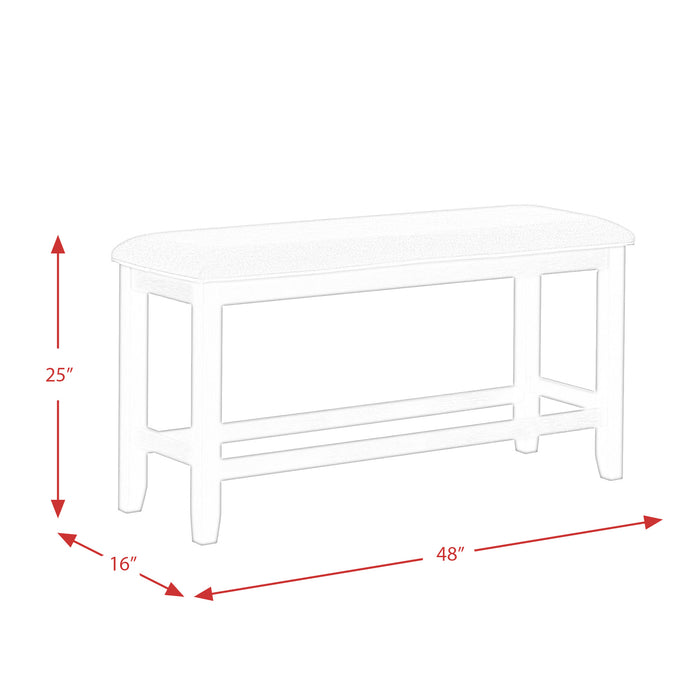 Martin 6 PC Counter Set (Black Base)