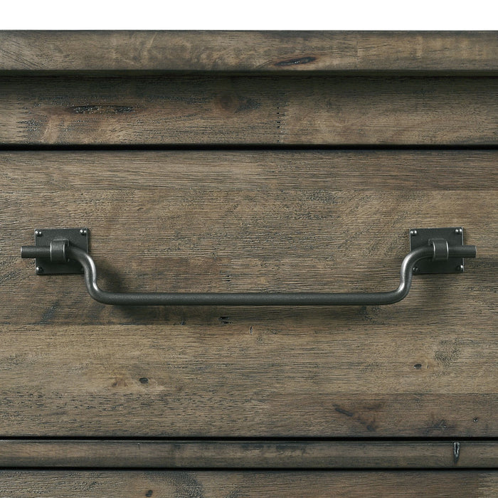 Maverick Dresser & Mirror Grey