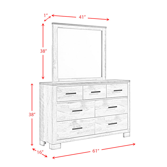 Millers Cove Panel Bedroom Set