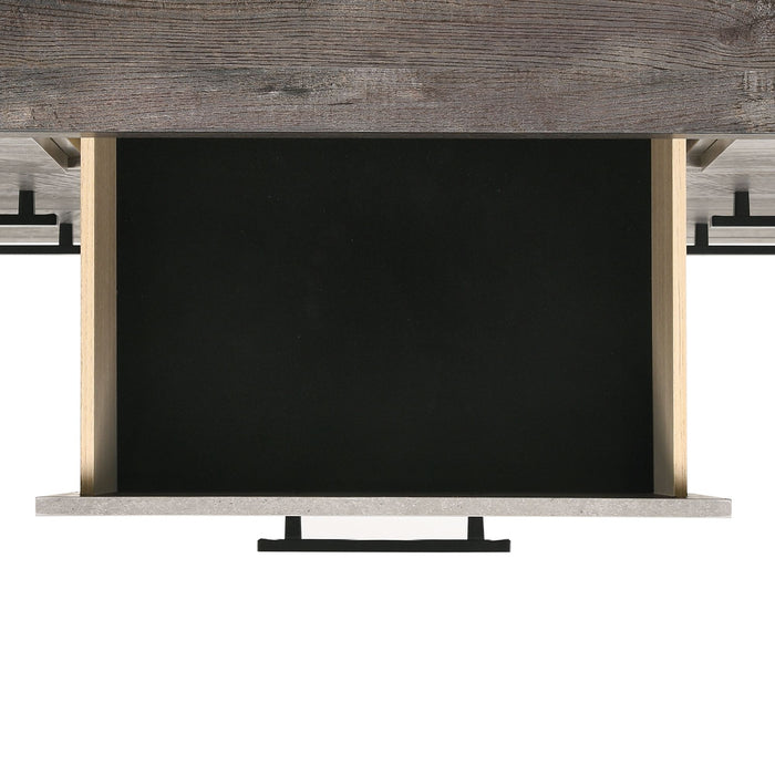 Millers Cove Chest Two-Tone Grey (Sturdy)