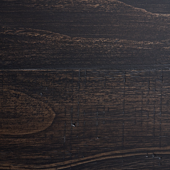 Montrose Storage Bedroom Set in Espresso & Brown