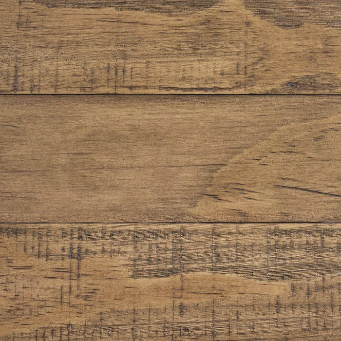 Montrose Dresser and Mirror Set in Espresso & Brown