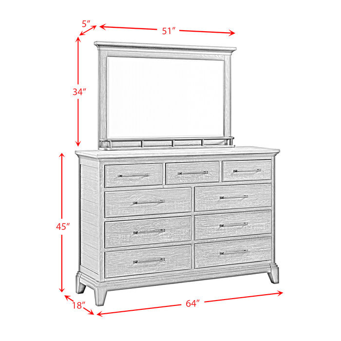 Montrose Storage Bedroom Set in Espresso & Brown