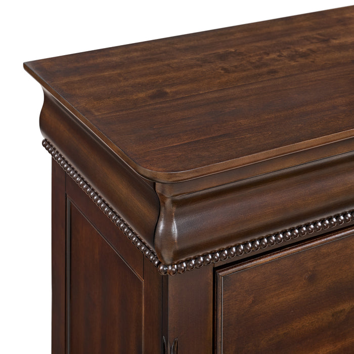 Northridge 6-Drawer Chest in Cherry