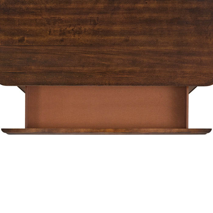 Northridge Dresser & Mirror Set in Cherry