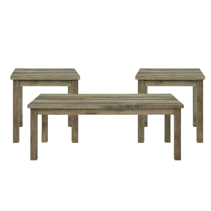 Oak Lawn Three Pack Occasional Set (Lift Top Coffee Table)