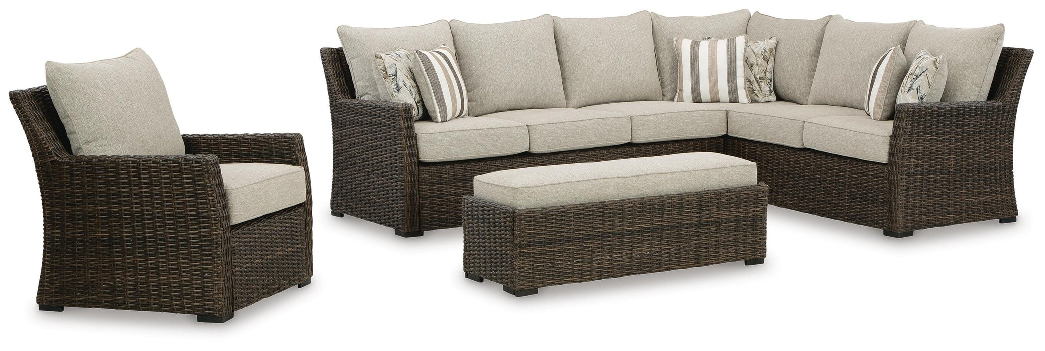 Brook Ranch Outdoor Package