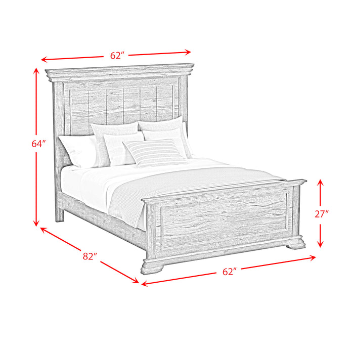 Park Ridge Panel Bed