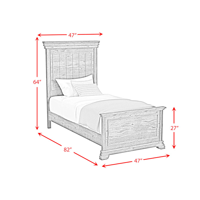 Park Ridge Panel Bed