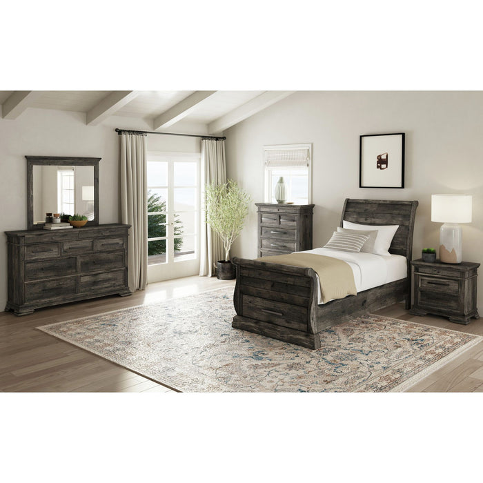 Park Ridge Sleigh Storage Bed