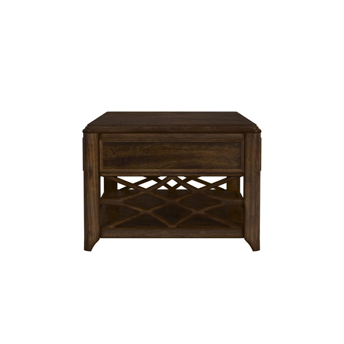 Phillipe Lift-Top Coffee Table in Cherry