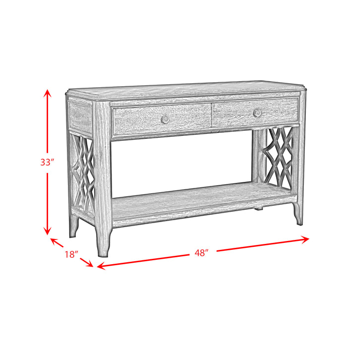Phillipe Sofa Table in Cherry