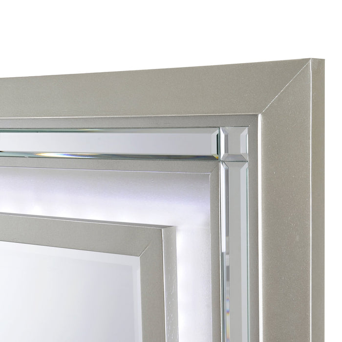 PLATINUM YOUTH TTWIN PLATFORM W/ TRUNDLE 6PC BEDROOM SET