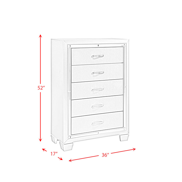 Platinum Youth Chest