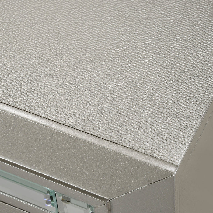 PLATINUM YOUTH PLATFORM BEDROOM SET