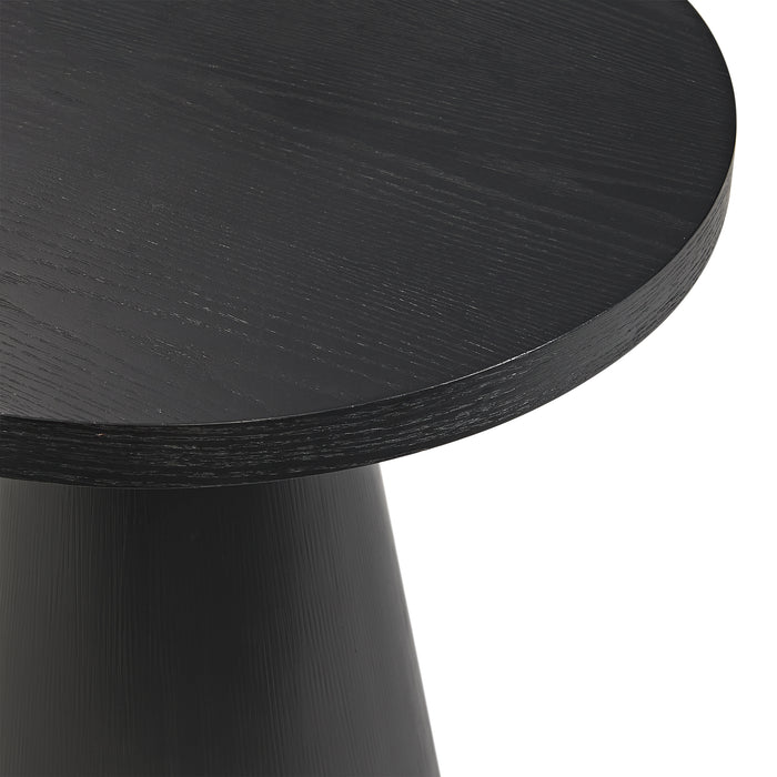 Portland End Table in Black