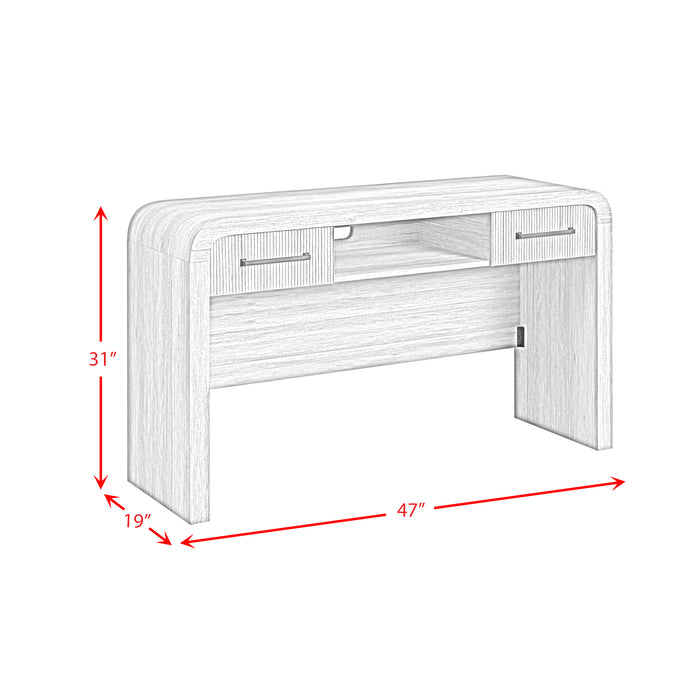 Ridgemont Dressing Table in Natural