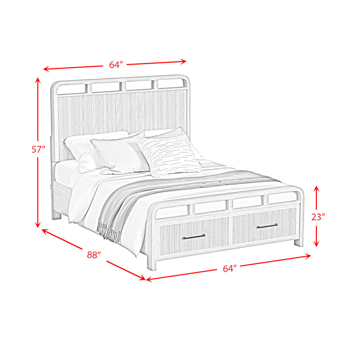 Ridgemont Storage Bed