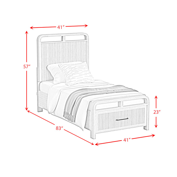 Ridgemont Storage Bed