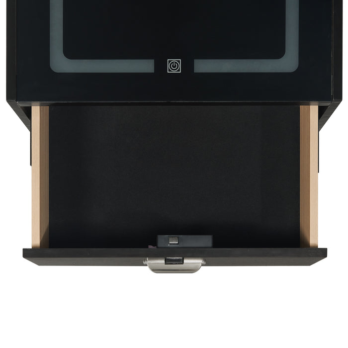 Rio Nightstand with Electronic Features