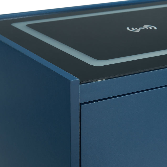 Rio Nightstand with Electronic Features