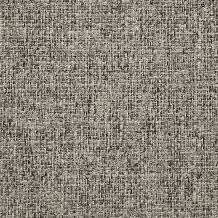 Rogen Rustic Swivel Bar Stool with Grey Fabric in Rustic White (2 Per Carton)